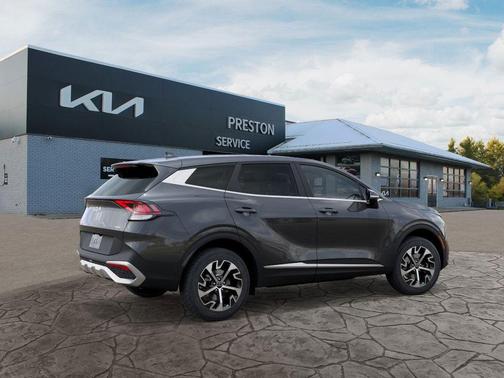 2025 Kia Sportage EX