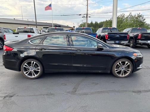 2017 Ford Fusion Titanium