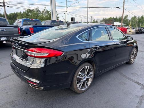 2017 Ford Fusion Titanium