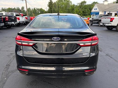 2017 Ford Fusion Titanium
