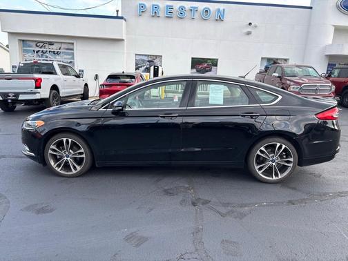 2017 Ford Fusion Titanium
