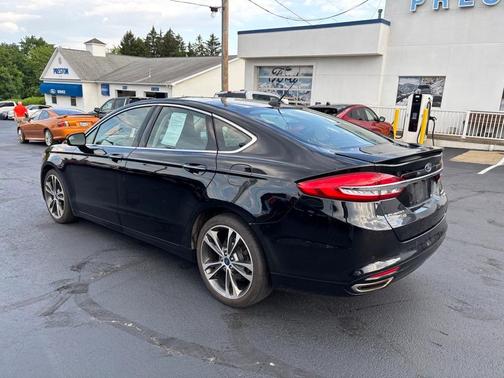 2017 Ford Fusion Titanium