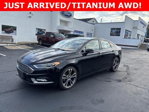 2017 Ford Fusion Titanium