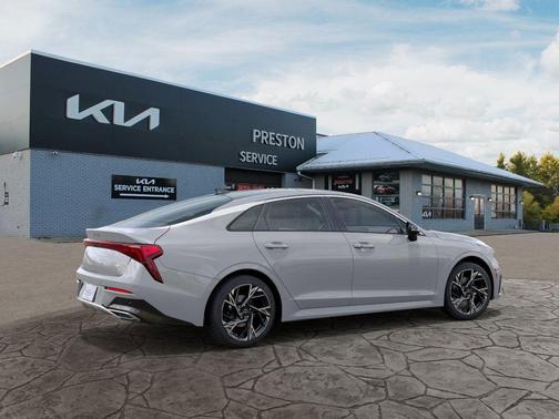 2025 Kia K5 GT-Line