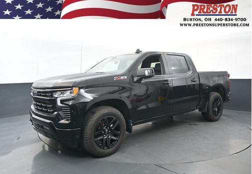 2022 Chevrolet Silverado 1500 RST