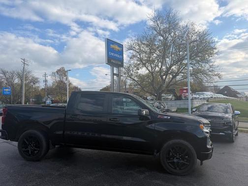 2022 Chevrolet Silverado 1500 RST