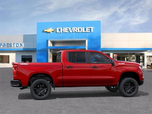 2026 Chevrolet Silverado 1500 LT Trail Boss
