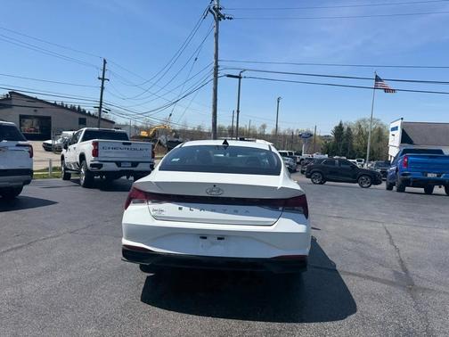 2023 Hyundai ELANTRA SEL