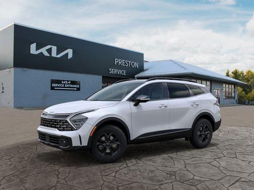2025 Kia Sportage X-Pro Prestige