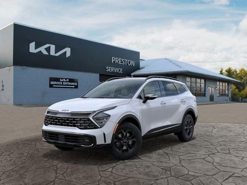 2025 Kia Sportage X-Pro Prestige