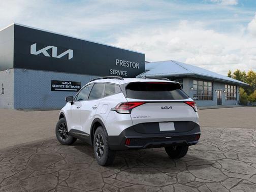 2025 Kia Sportage X-Pro Prestige