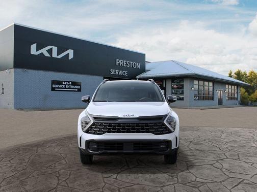 2025 Kia Sportage X-Pro Prestige
