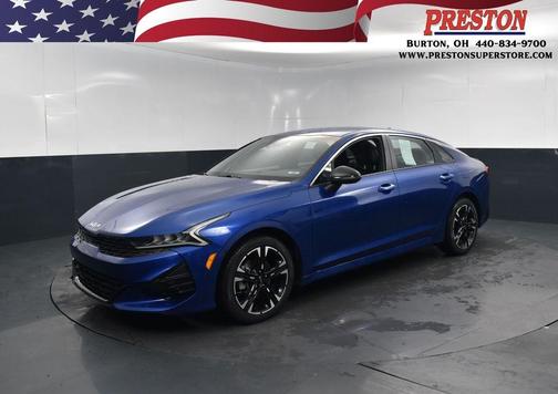 2022 Kia K5 GT-Line