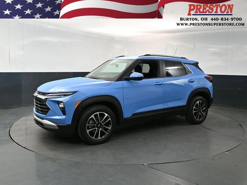 Fountain Blue 2024 Chevrolet Trailblazer LT