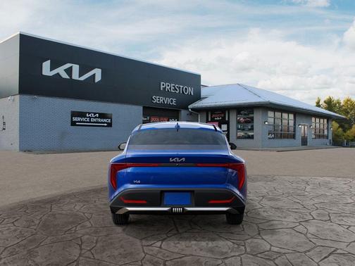 2025 Kia K4 LXS