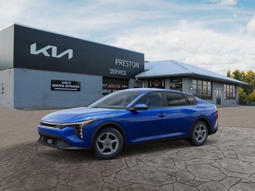 2025 Kia K4 LXS