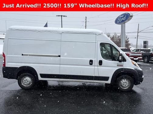 2019 RAM ProMaster 2500 High Roof