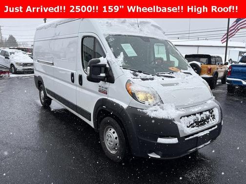 2019 RAM ProMaster 2500 High Roof
