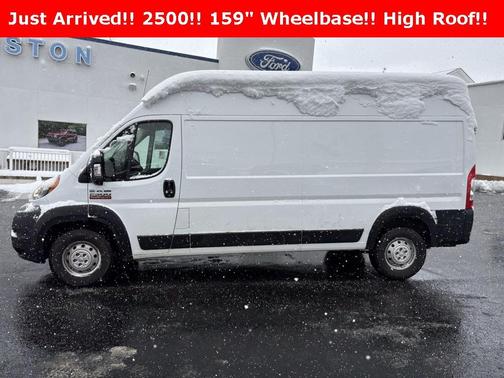 2019 RAM ProMaster 2500 High Roof