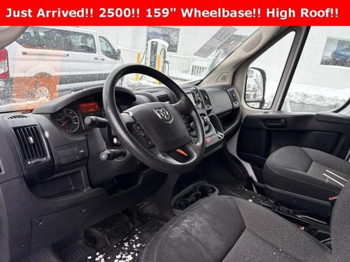 2019 RAM ProMaster 2500 High Roof