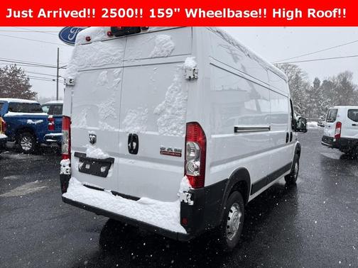 2019 RAM ProMaster 2500 High Roof