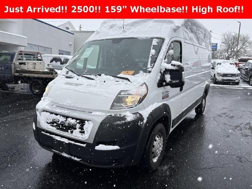 2019 RAM ProMaster 2500 High Roof