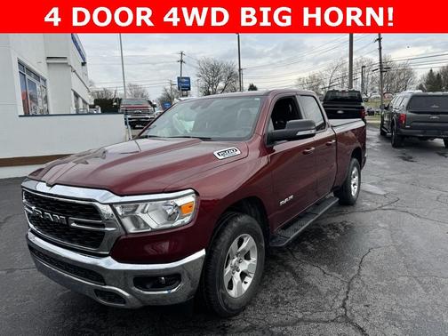 2022 RAM 1500 Big Horn