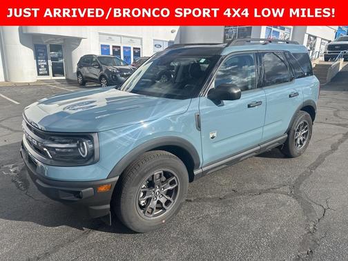 2023 Ford Bronco Sport Big Bend