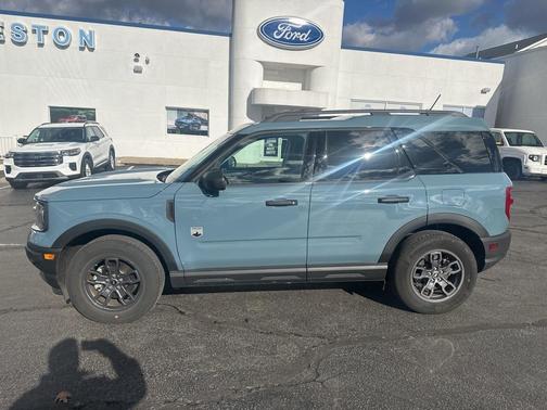 2023 Ford Bronco Sport Big Bend
