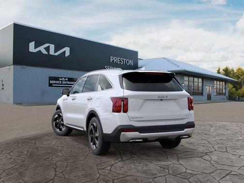 2025 Kia Sorento Hybrid EX