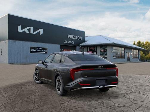 2025 Kia K4 EX