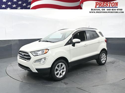 2021 Ford EcoSport SE