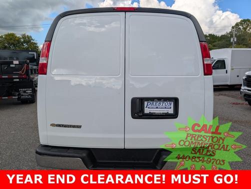 2025 Chevrolet Express 2500 Work Van