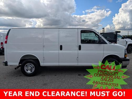 2025 Chevrolet Express 2500 Work Van