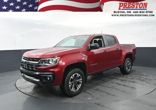 2021 Chevrolet Colorado Z71