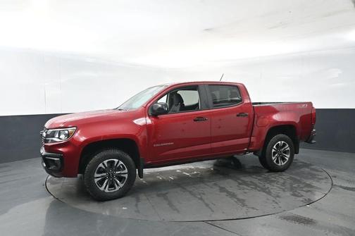 2021 Chevrolet Colorado Z71
