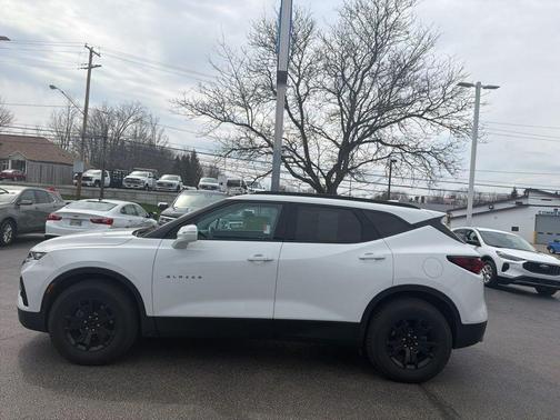 Summit White 2019 Chevrolet Blazer 2LT