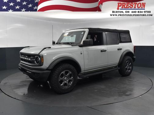 2022 Ford Bronco Big Bend