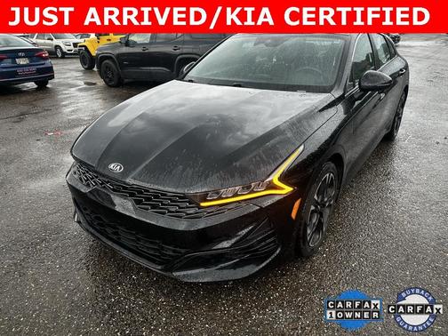 2021 Kia K5 GT-Line
