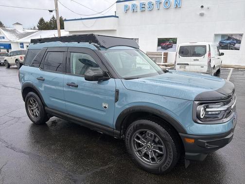 2022 Ford Bronco Sport Big Bend