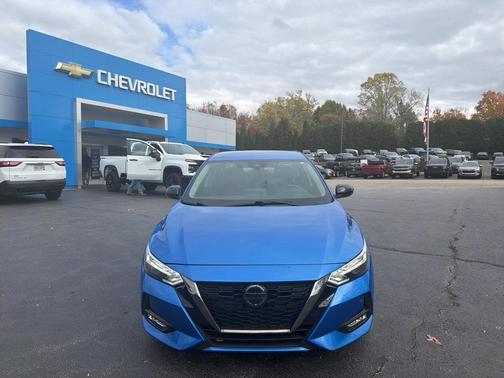 2020 Nissan Sentra SR