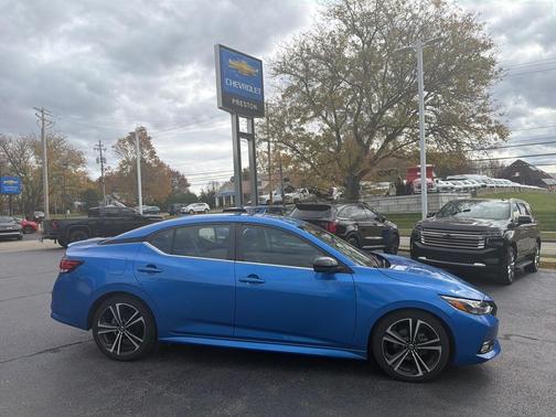 2020 Nissan Sentra SR