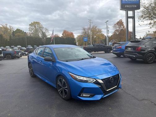 2020 Nissan Sentra SR