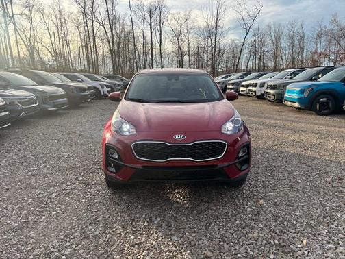 2022 Kia Sportage LX