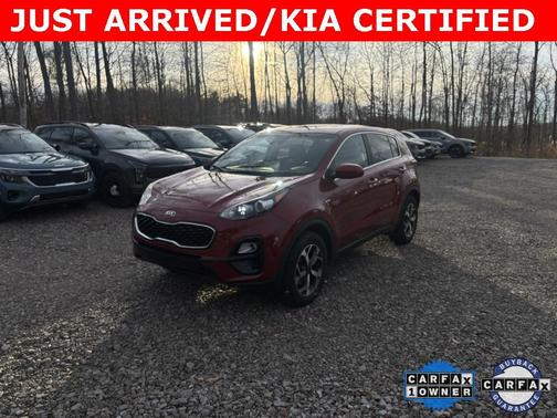 2022 Kia Sportage LX