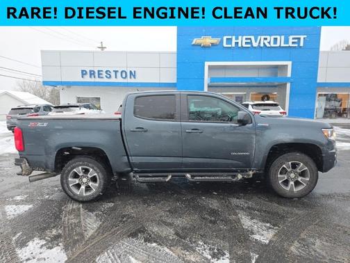 2019 Chevrolet Colorado Z71