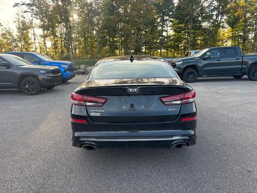 2019 Kia Optima SX Turbo