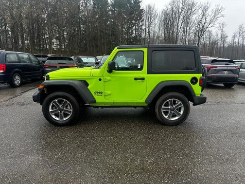 2021 Jeep Wrangler Sport