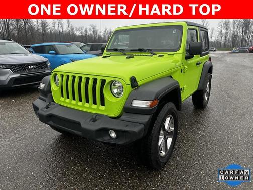 2021 Jeep Wrangler Sport