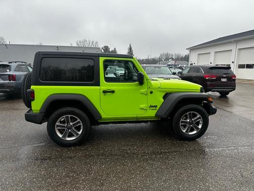 2021 Jeep Wrangler Sport
